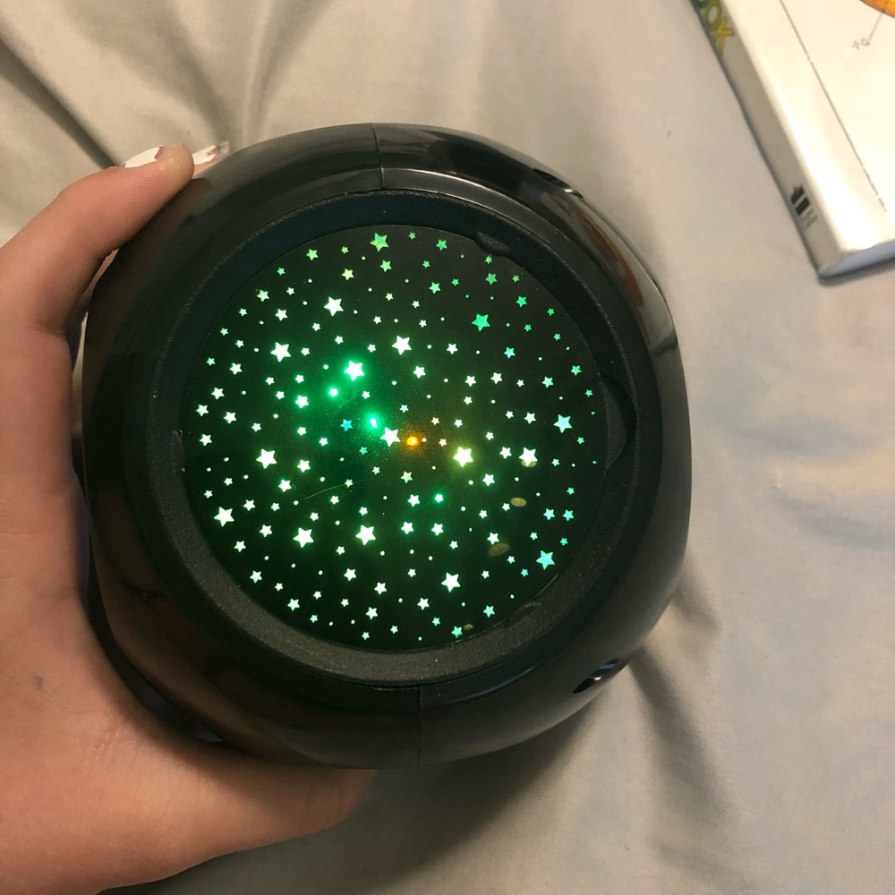 🎾 Star projector alarm and noise maker